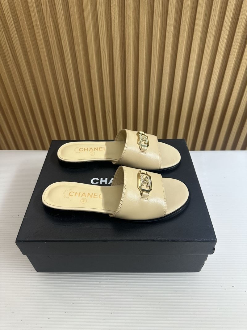 Chanel Slippers